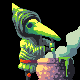 Plague Knight icon/pixelart