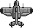 Planes icon/pixelart