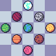 Planets icon/pixelart