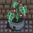 plant tile icon/pixelart
