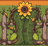 Garden Gurd icon/pixelart