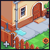 A quiet day in the neighborhood (Plants vs Zombies) icon/pixelart