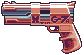 Plasma Gun icon/pixelart