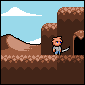 Platform Mock-up icon/pixelart