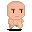 Some Dude with a Sheet icon/pixelart