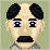 Professor robot thing icon/pixelart