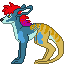 Thylodragon Sprite icon/pixelart