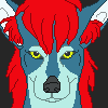 Thylodragon Portrait icon/pixelart