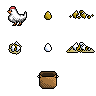 Art Sprites for my game. icon/pixelart