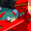 Goodbye Miyazaki icon/pixelart