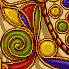 Puzzle game icon/pixelart