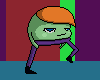 Plum walk icon/pixelart