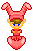 Pink:D icon/pixelart