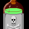 Poison_Bottle icon/pixelart