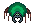 Posion Spider icon/pixelart