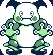 Pokemon Mock Up icon/pixelart