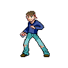 me as a pokemon sprite icon/pixelart