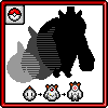 Snowy -> Cysnow -> Snowdemon icon/pixelart