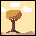 Amber day icon/pixelart