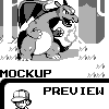 Pokemon Mockup icon/pixelart