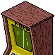 Atari Arcade Pong icon/pixelart