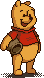 Pooh icon/pixelart