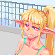 hot icon/pixelart