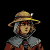 poop hero icon/pixelart