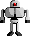 Robot icon/pixelart