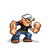 Popeye! icon/pixelart