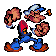 Inky Popeye icon/pixelart