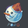 Popo's gift icon/pixelart