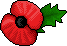 Poppy icon/pixelart