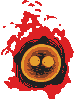 Porky Burnt icon/pixelart