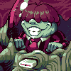 He means business! icon/pixelart