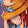 Portgas D. 'iana icon/pixelart