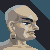 Thousand-mile journey icon/pixelart