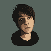 Portrait / mobarokast icon/pixelart