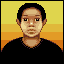 Pixel Perfect Portrait icon/pixelart