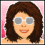 Portrait icon/pixelart