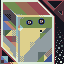 Blockville Portraits icon/pixelart