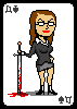 Marina icon/pixelart