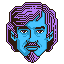 portrait avatar icon/pixelart