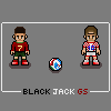 Portugal vs Croacia  icon/pixelart
