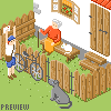Hard Delivery icon/pixelart
