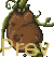 Rotten Potato icon/pixelart
