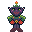 Pot Monster icon/pixelart