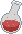 Potion Bottles icon/pixelart
