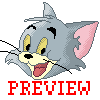 Tom and Jerry icon/pixelart