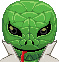 Toy Snake icon/pixelart